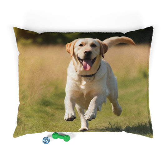Pet Bed – Plush Dog Bed, 3 Size Options
