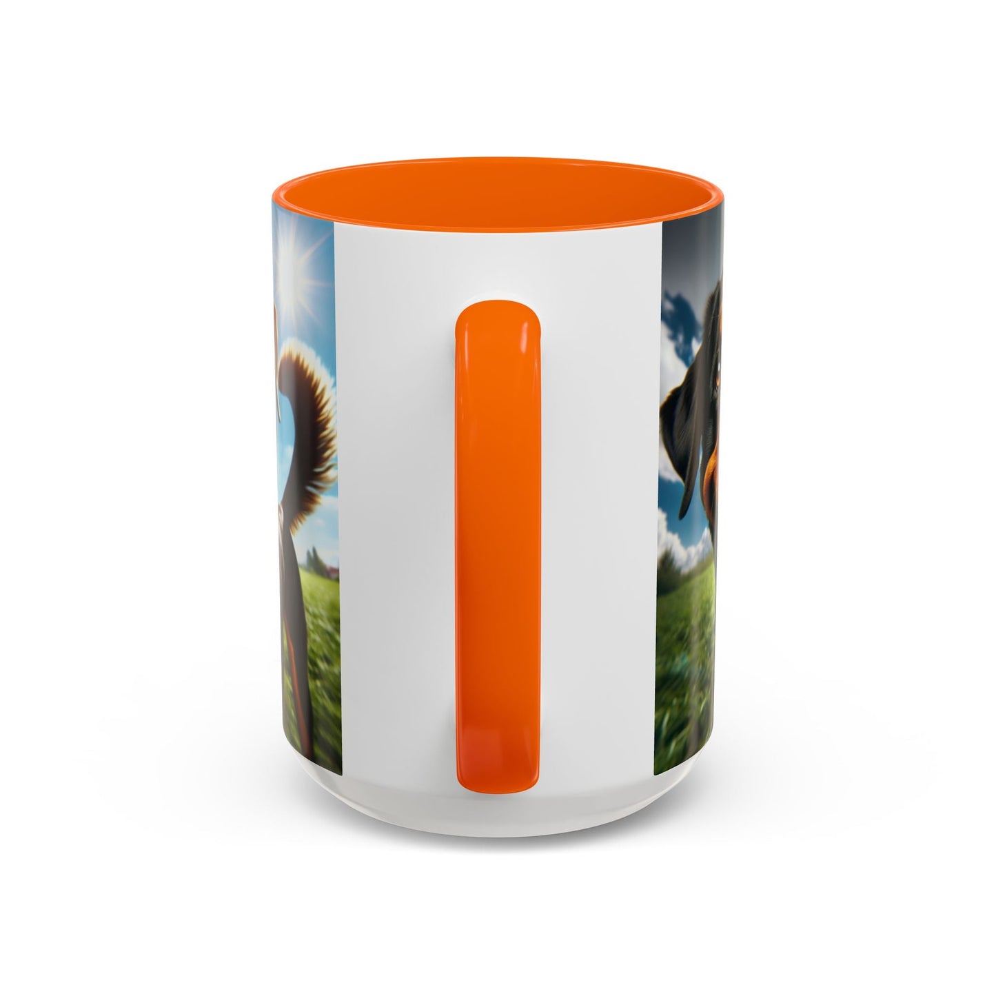 Dog Breed Theme Ceramic Mug – 11 oz & 15 oz