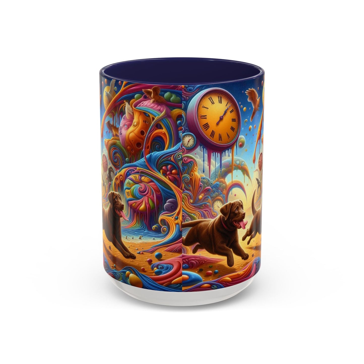 Keramiktasse mit Hunderassen-Motiv – 11 oz & 15 oz