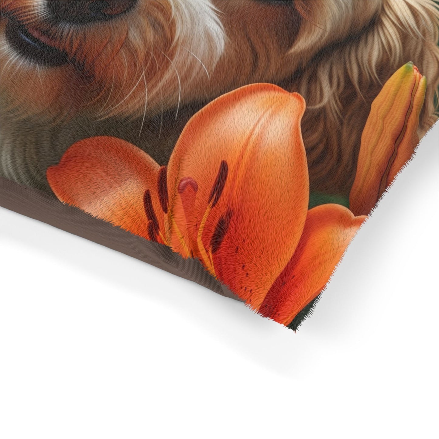 Pet Bed – Plush Dog Bed, 3 Size Options