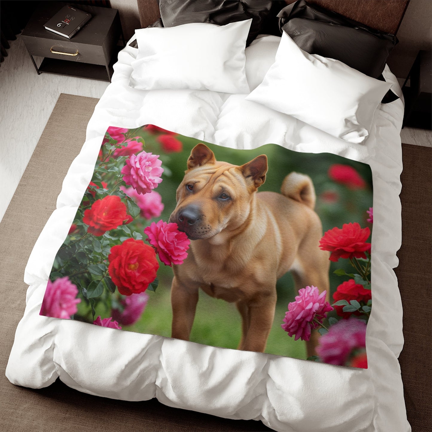 Sweatshirt Blanket – Plush Fleece Throw, 2 Size Options