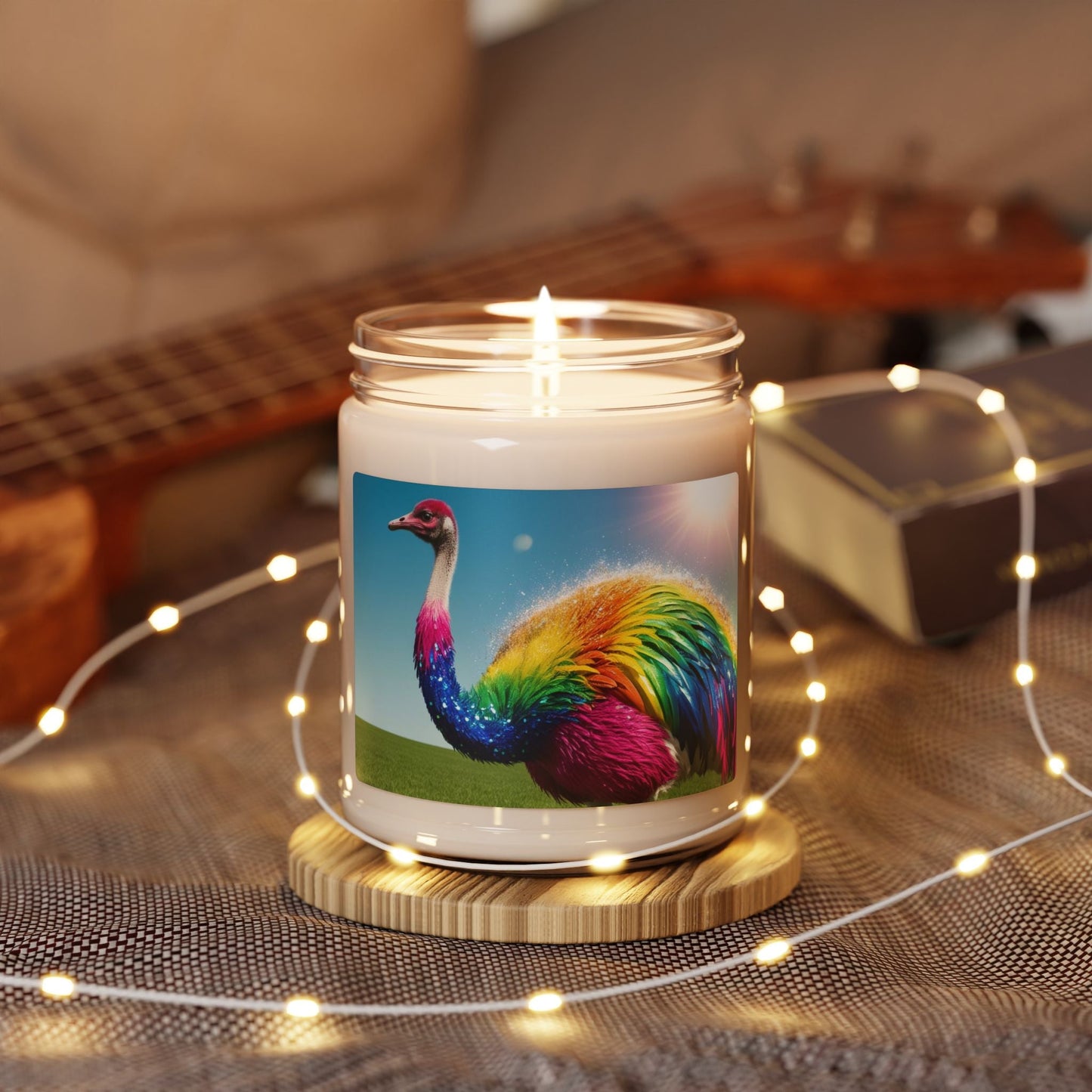 Soy Candle – Scented Jar Candle