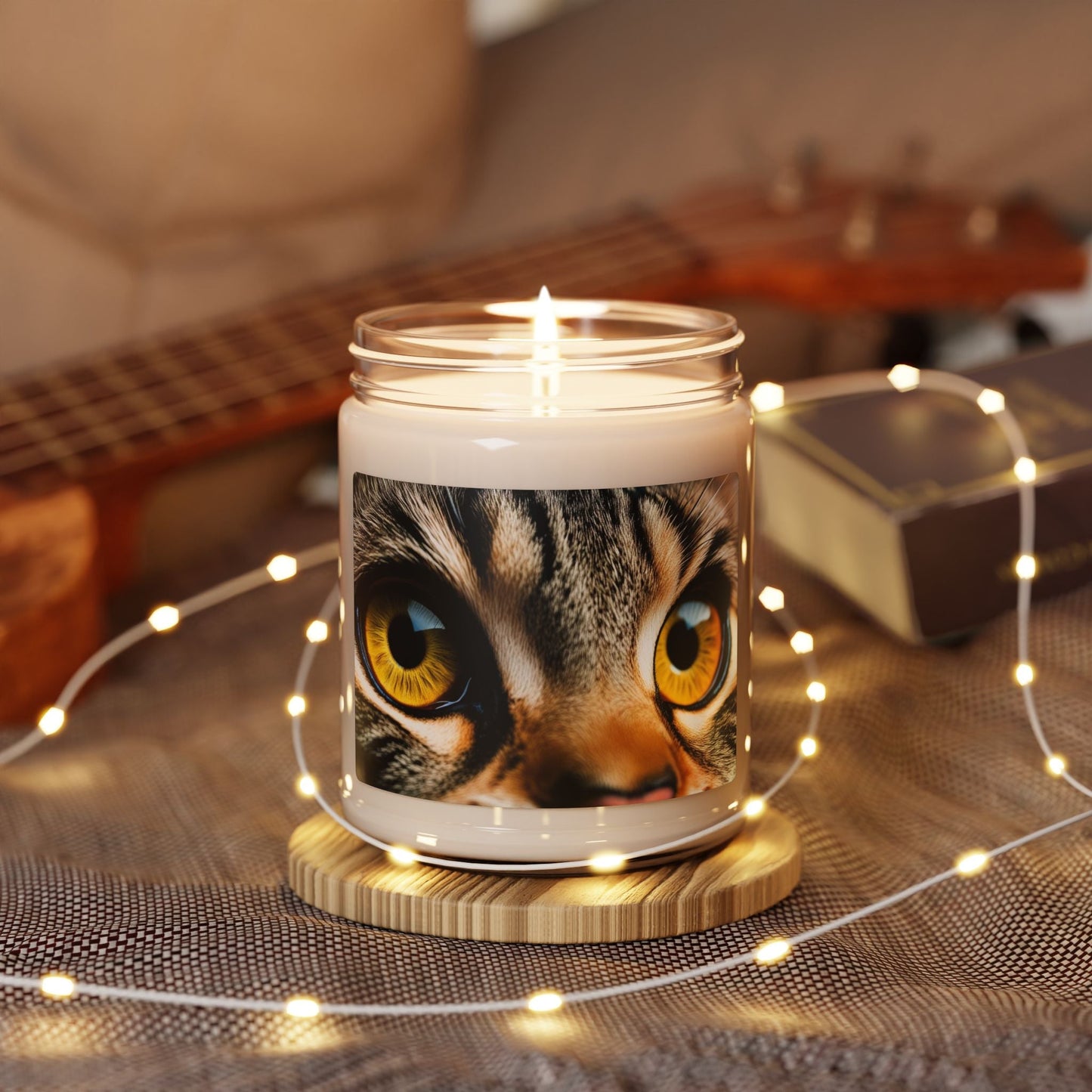 Soy Candle – Scented Jar Candle