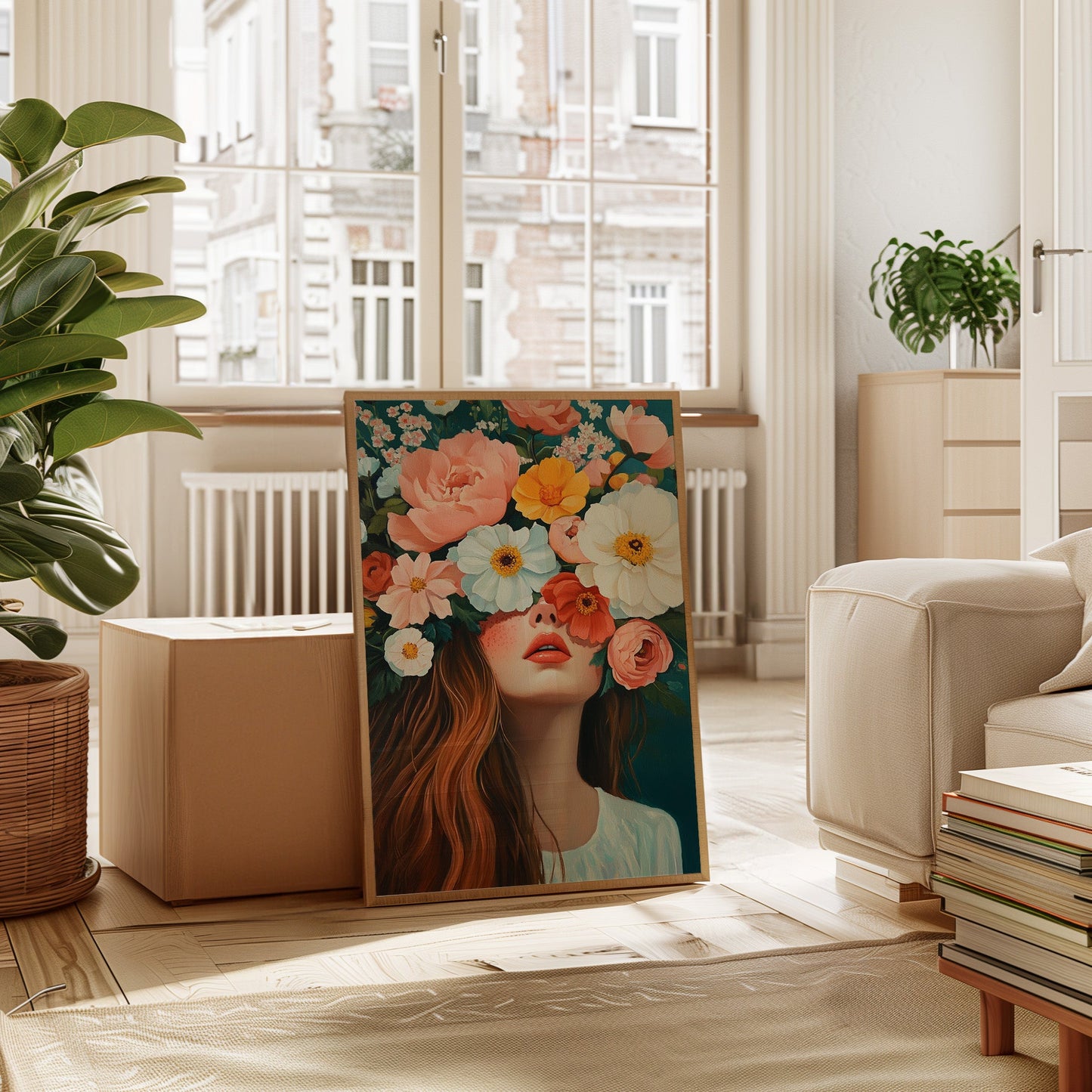 In Full Bloom and Color
