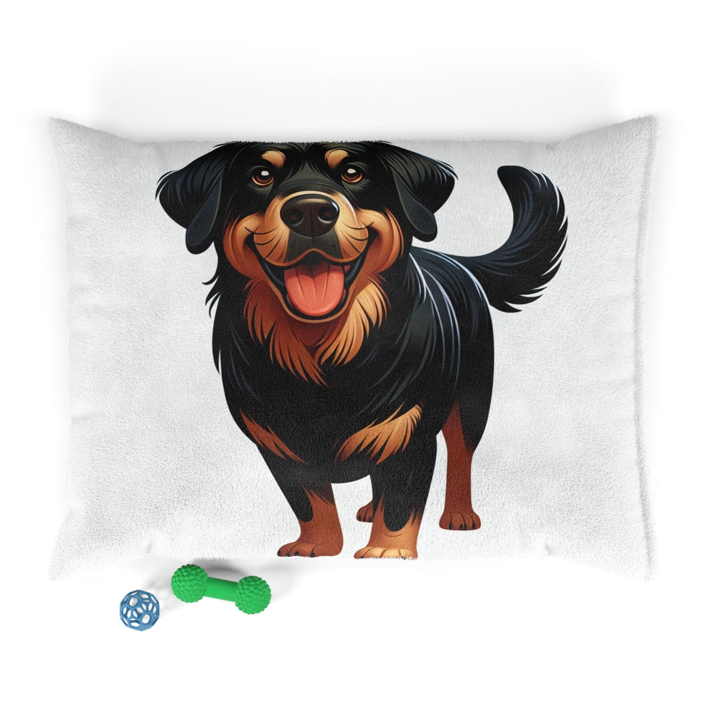 Hundebett – Plüsch-Hundebett, 3 Größenoptionen