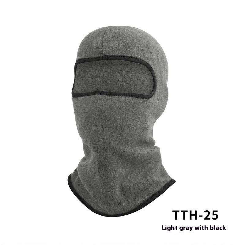 Fleece Outdoor Winter Cycling Polar Fleece Hat