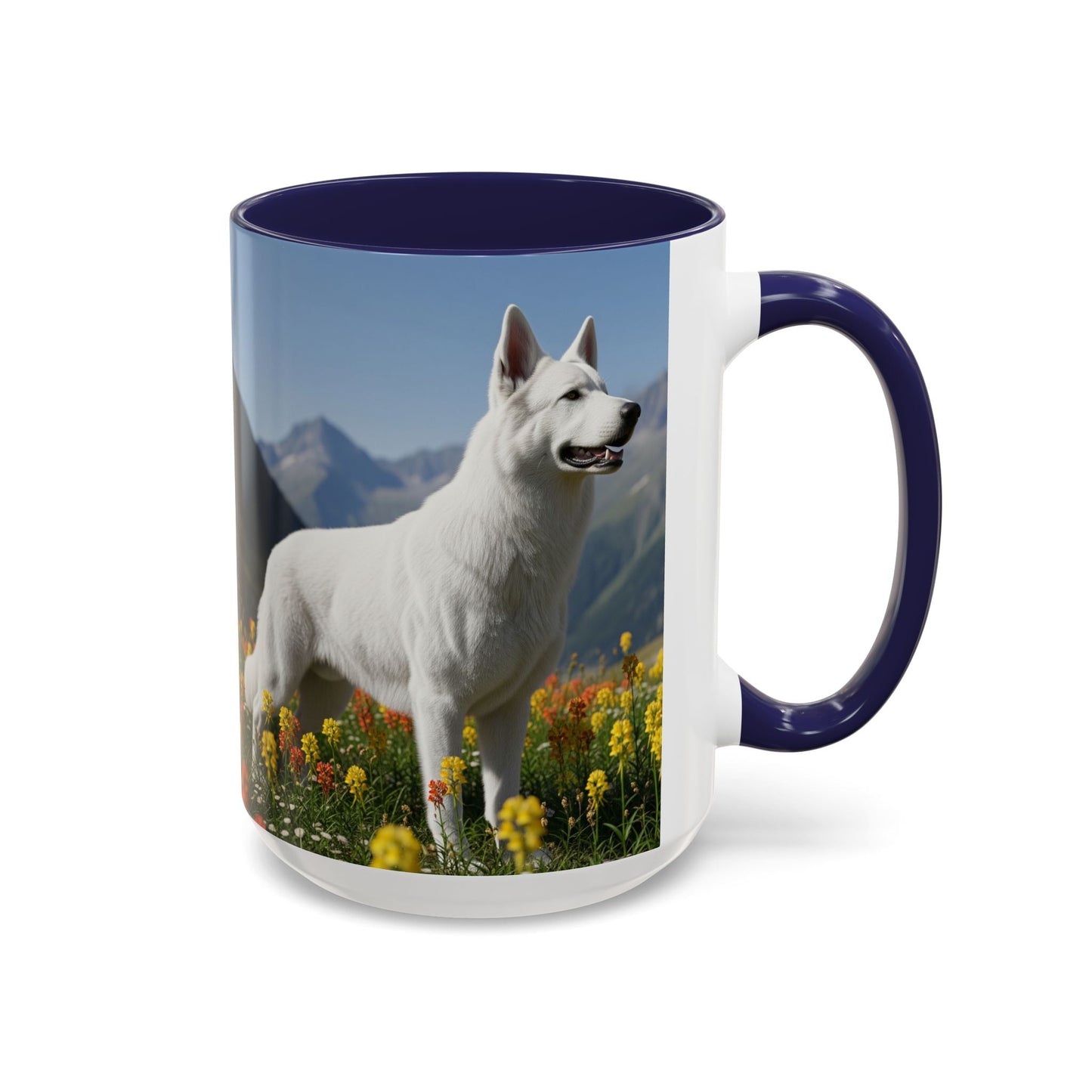 Dog Breed Theme Ceramic Mug – 11 oz & 15 oz