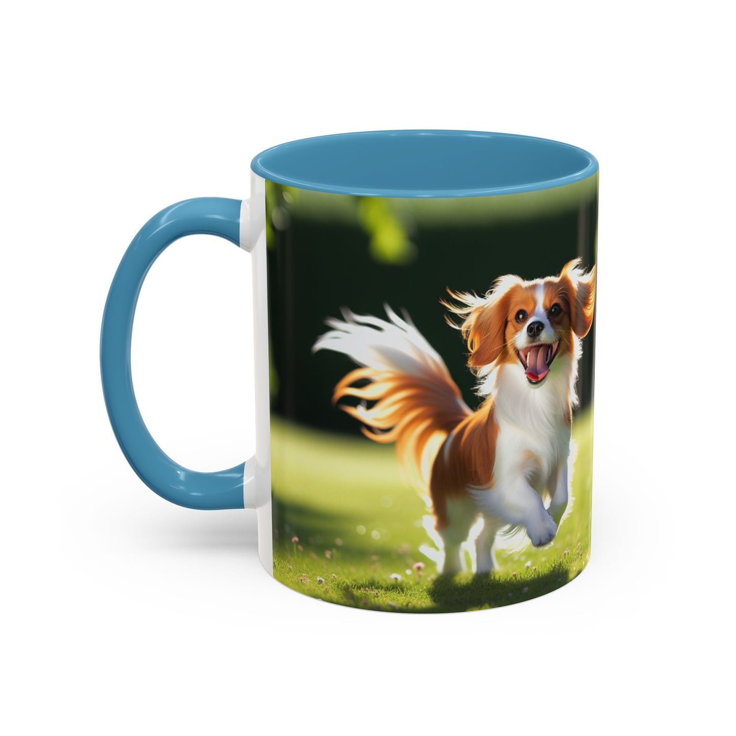 Keramiktasse mit Hunderassen-Motiv – 11 oz & 15 oz