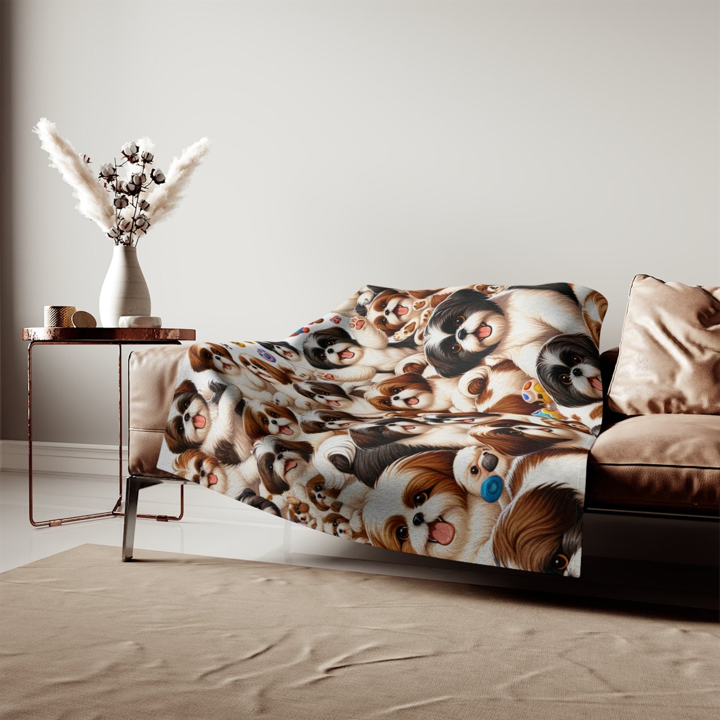 Couverture polaire – Jeté en polaire peluche, 2 options de tailles