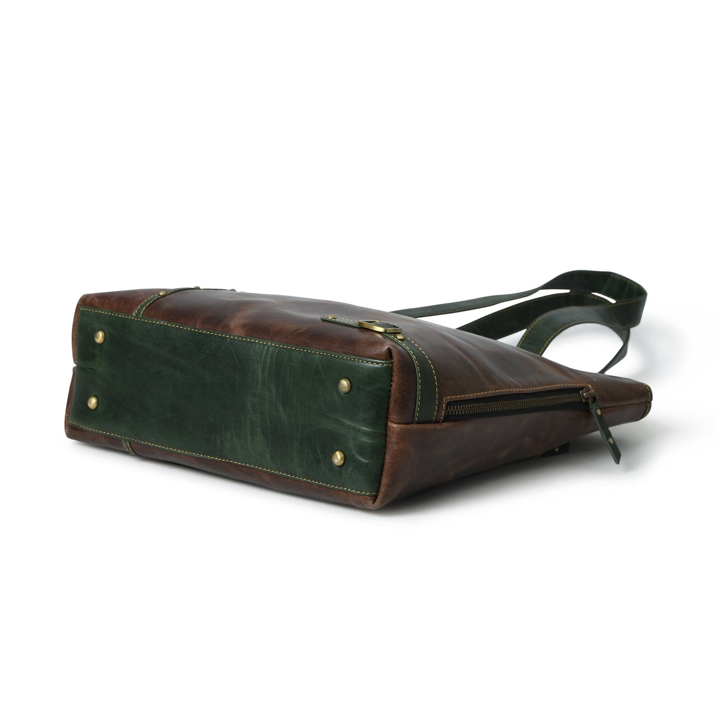Die Riley Handtasche – Braun
