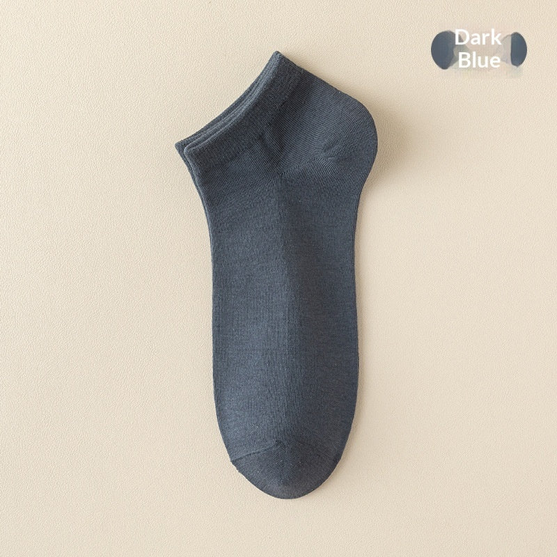 Pure Cotton Socks Summer Thin Style Mens And Couples Version