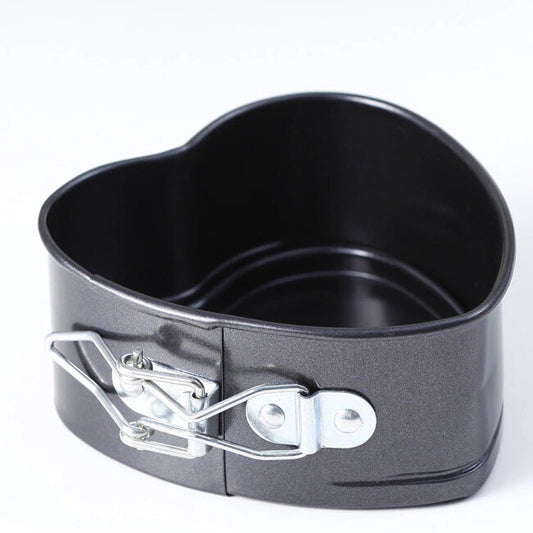 Heart Shaped Non Stick Cake Pan DIY Baking Mold