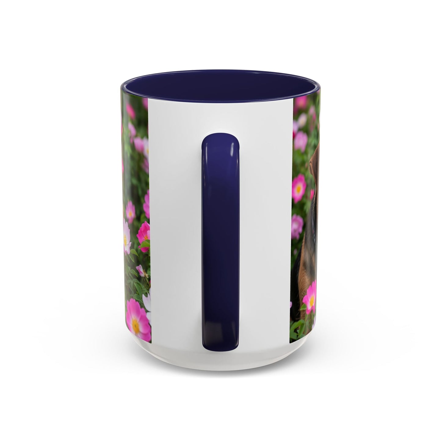 Keramiktasse mit Hunderassen-Motiv – 325 ml & 440 ml