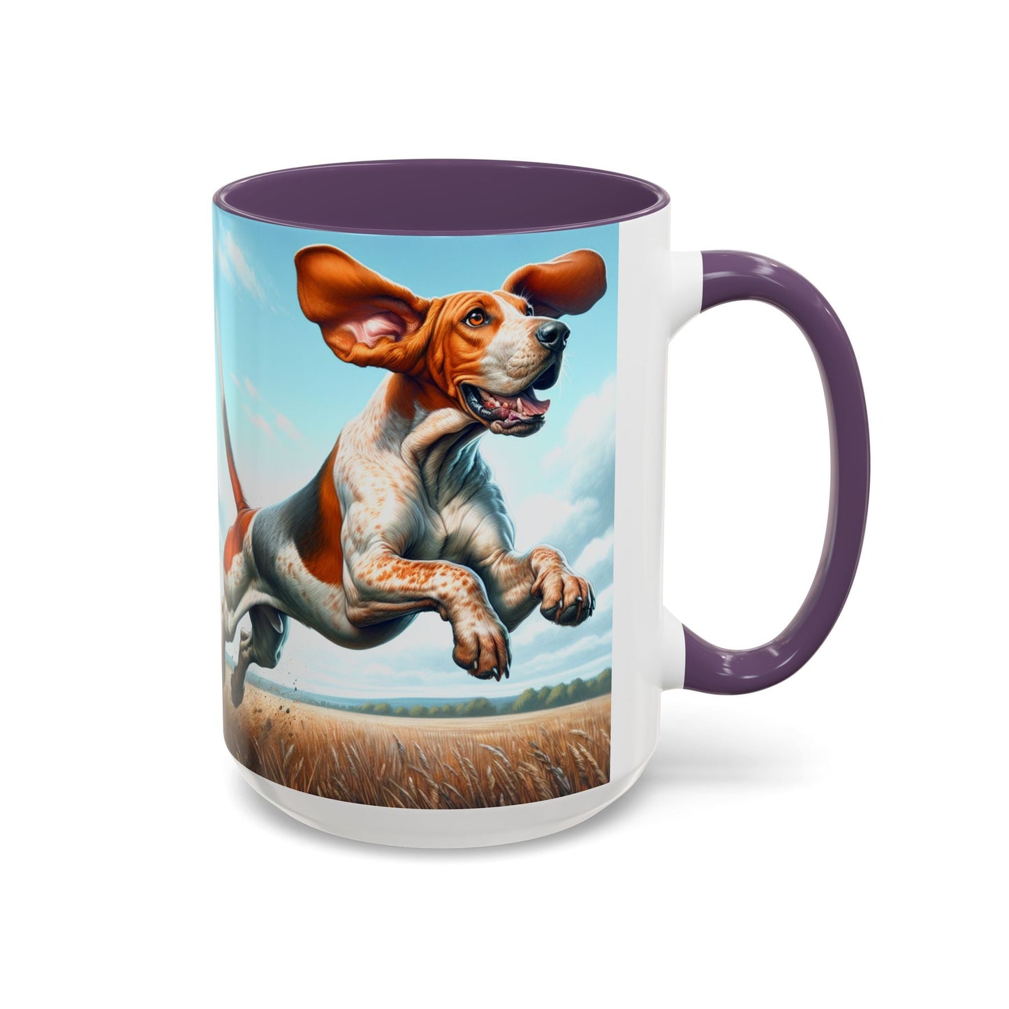 Dog Breed Theme Ceramic Mug – 11 oz & 15 oz