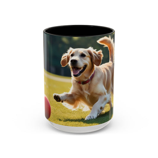 Dog Breed Theme Ceramic Mug – 11 oz & 15 oz