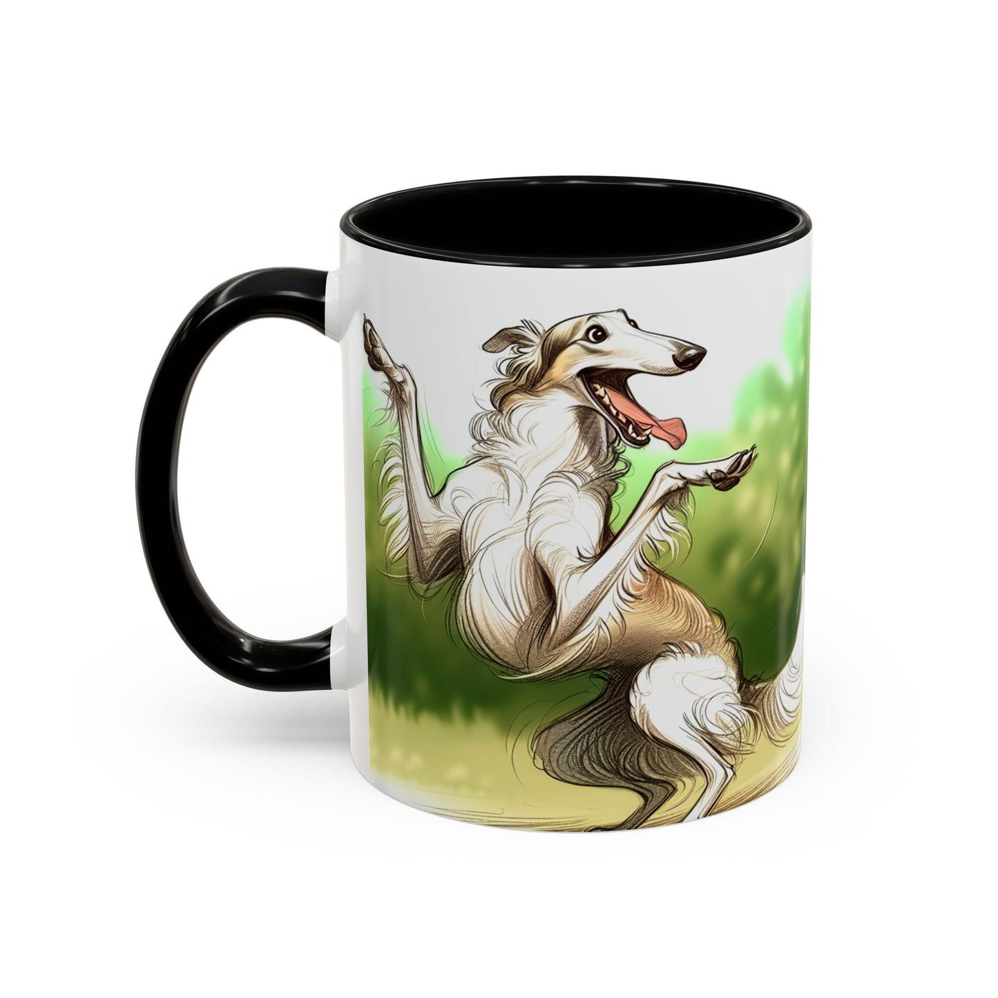 Dog Breed Theme Ceramic Mug – 11 oz & 15 oz