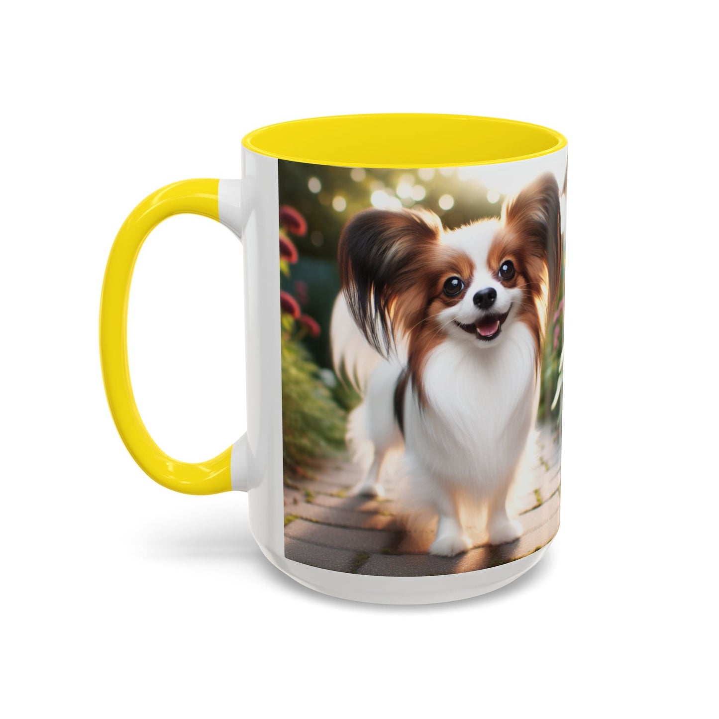 Keramiktasse mit Hunderassen-Motiv – 11 oz & 15 oz