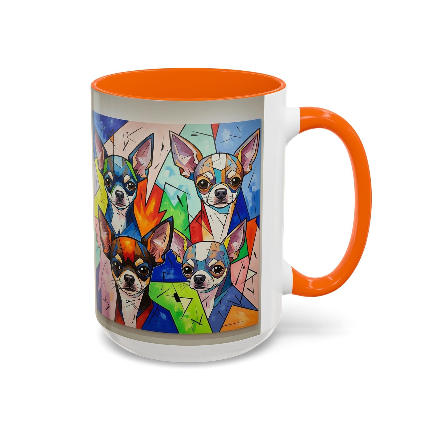 Dog Breed Theme Ceramic Mug – 11 oz & 15 oz