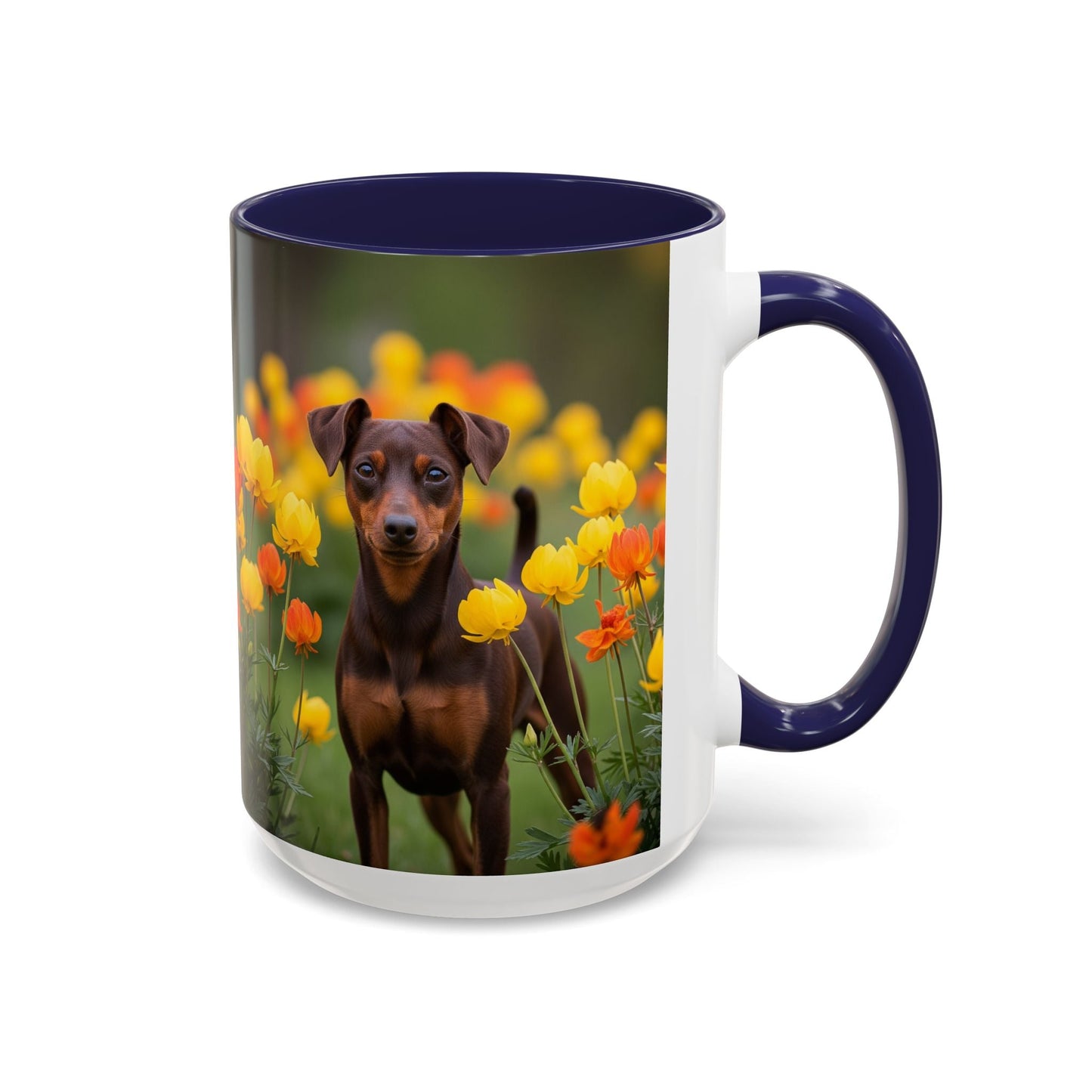 Dog Breed Theme Ceramic Mug – 11 oz & 15 oz