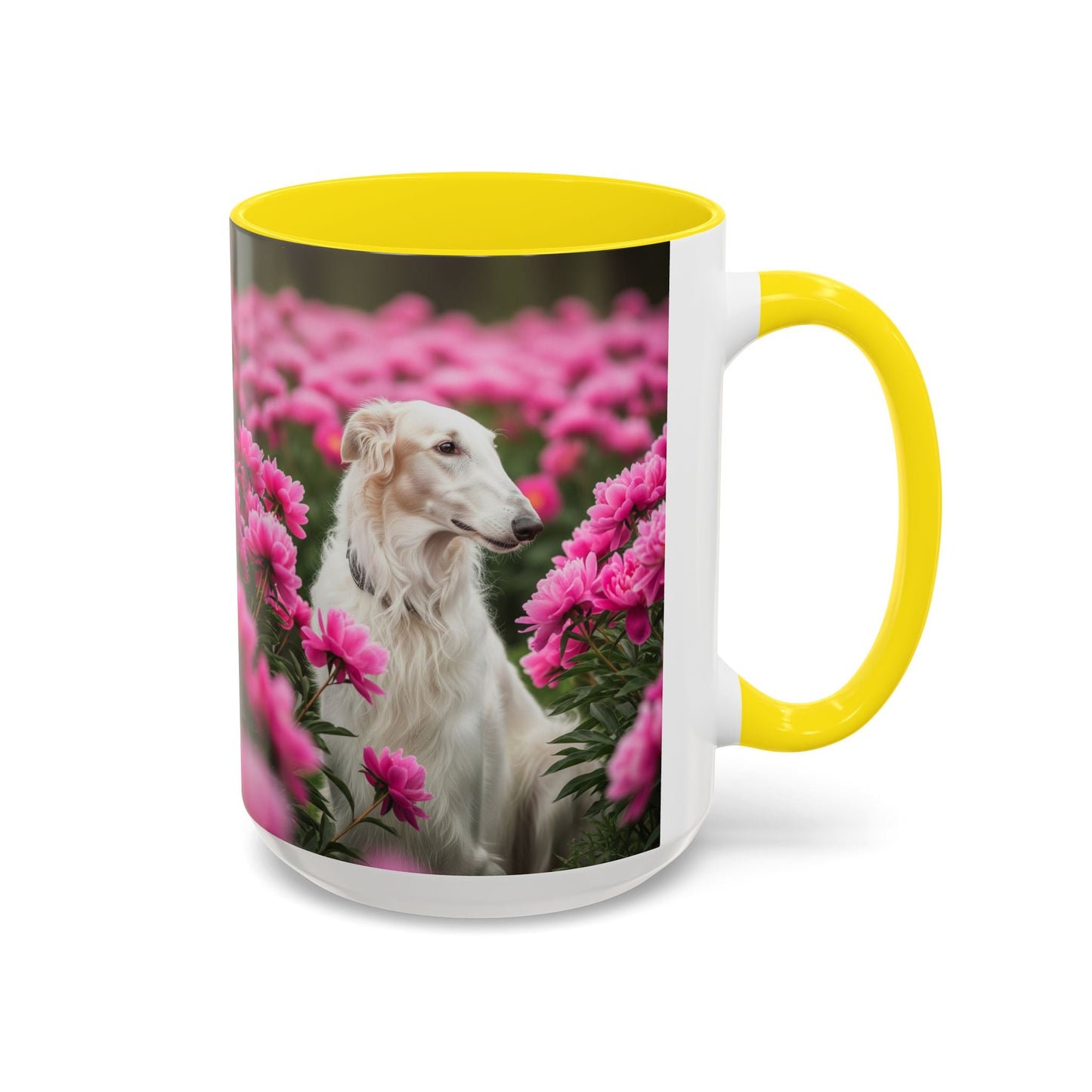 Dog Breed Theme Ceramic Mug – 11 oz & 15 oz