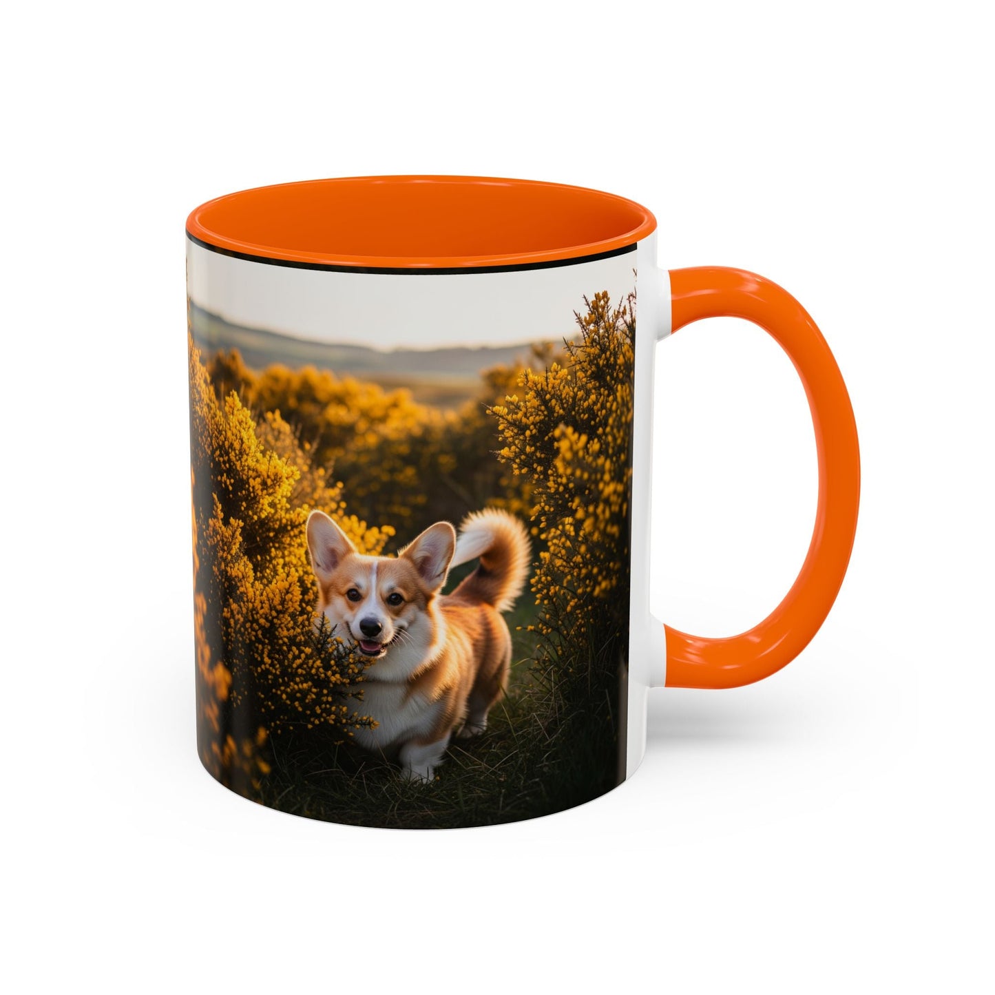 Dog Breed Theme Ceramic Mug – 11 oz & 15 oz