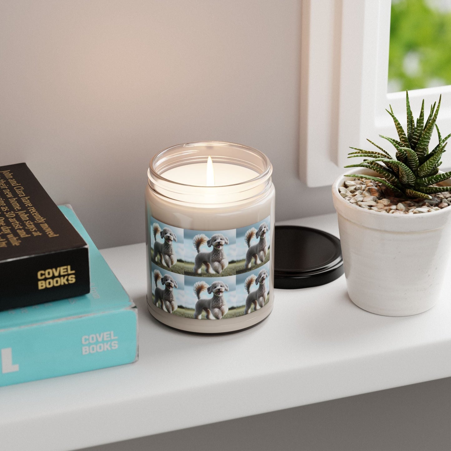 Soy Candle – Scented Jar Candle
