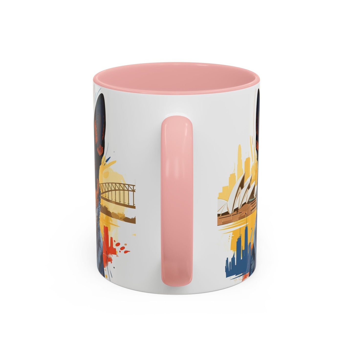 Dog Breed Theme Ceramic Mug – 11 oz & 15 oz