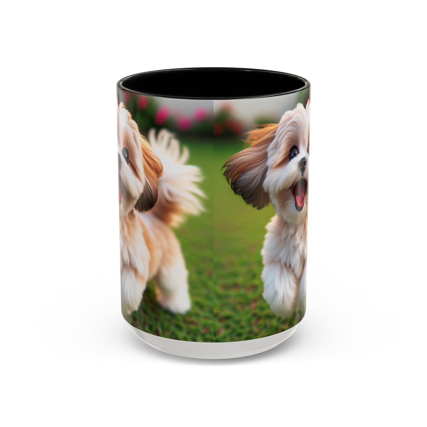 Dog Breed Theme Ceramic Mug – 11 oz & 15 oz