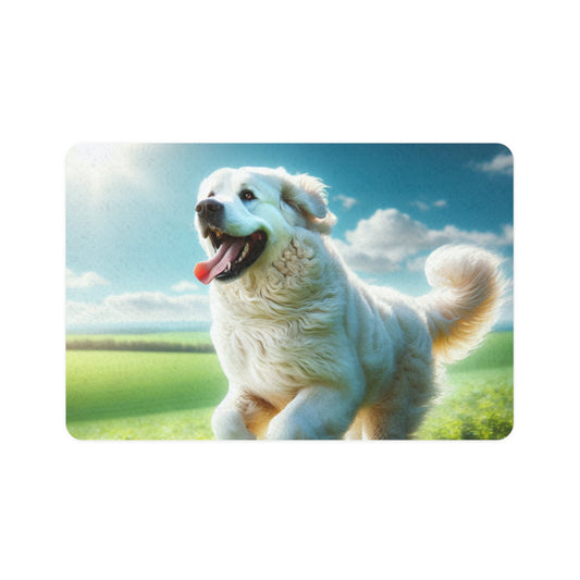 Non-Slip Pet Food Mat – Waterproof Feeding Mat for Dogs