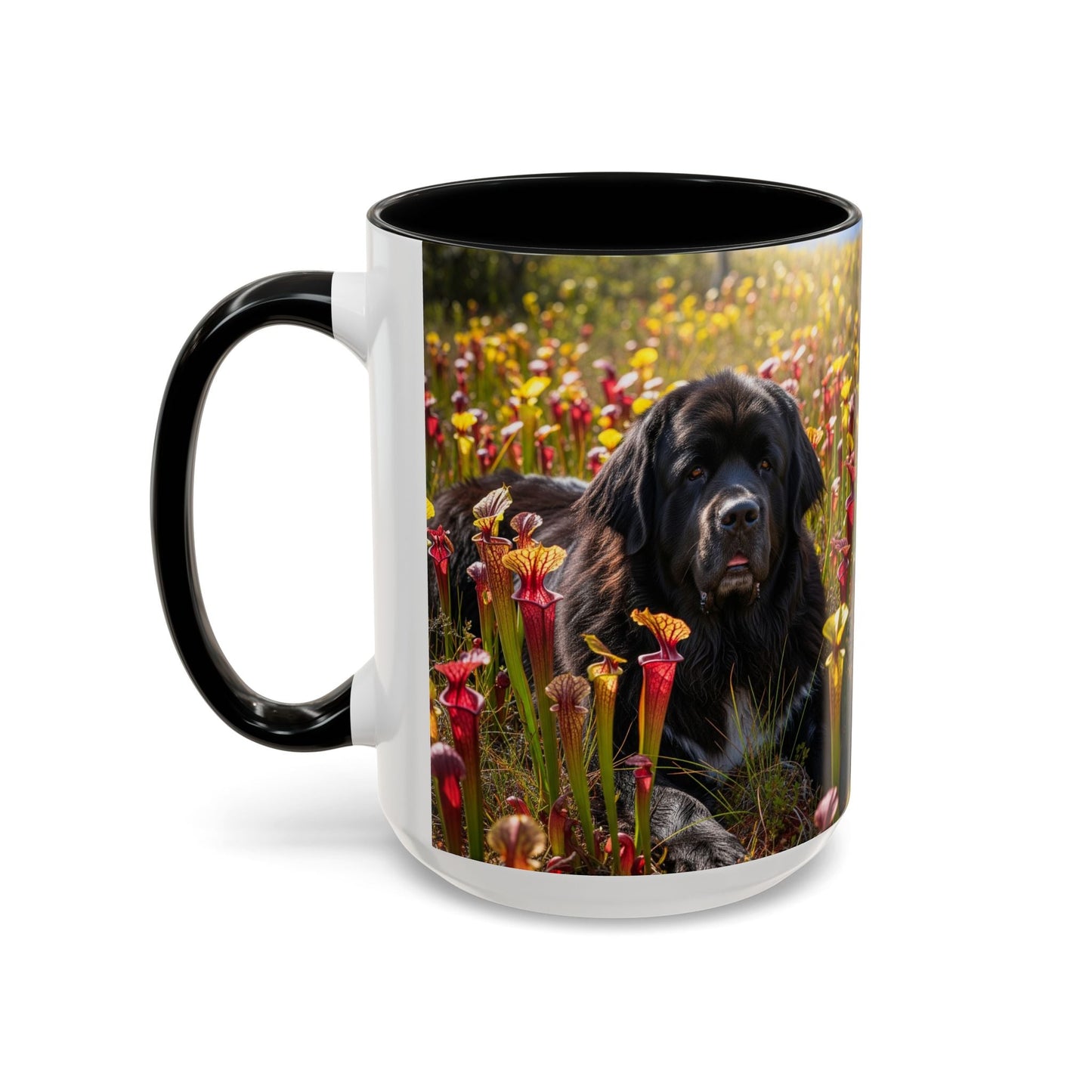 Keramiktasse mit Hunderassen-Motiv – 11 oz & 15 oz
