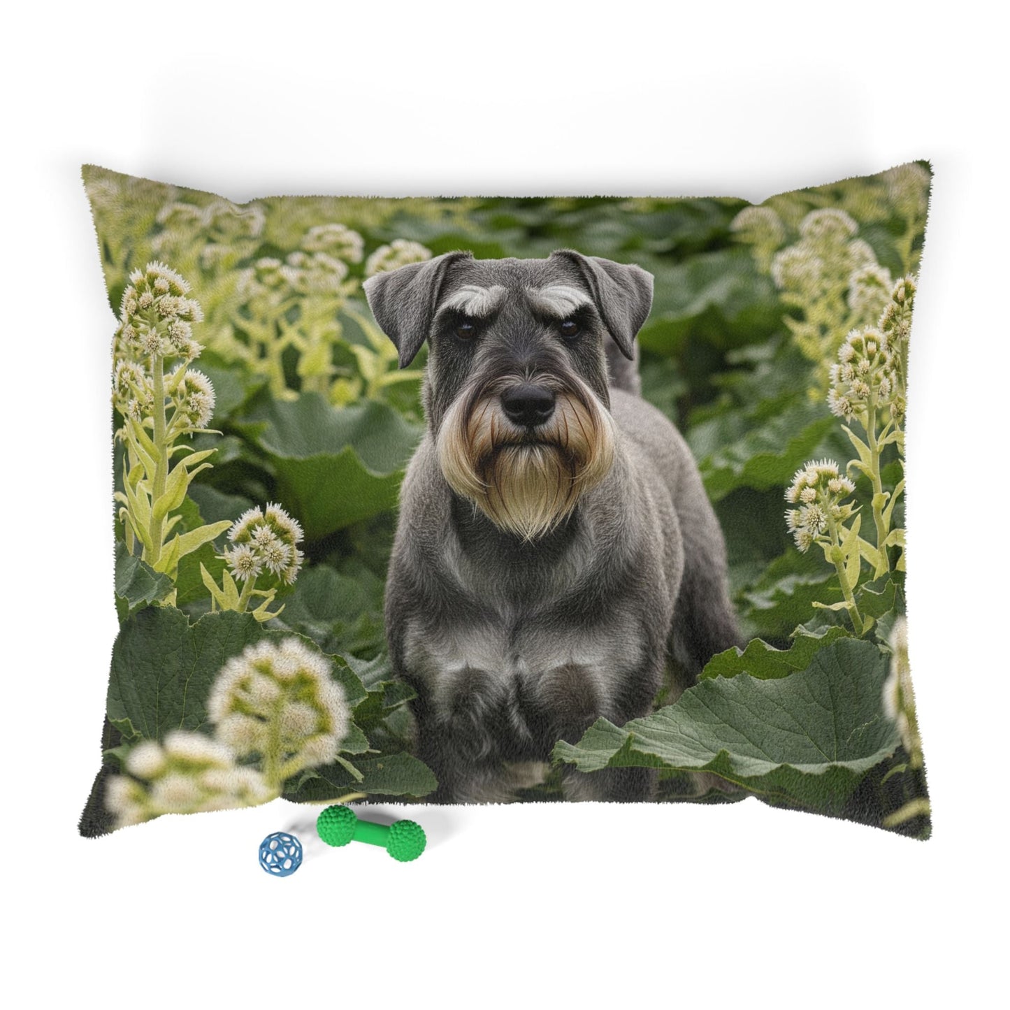 Haustierbett – Plüsch-Hundebett, 3 Größenoptionen