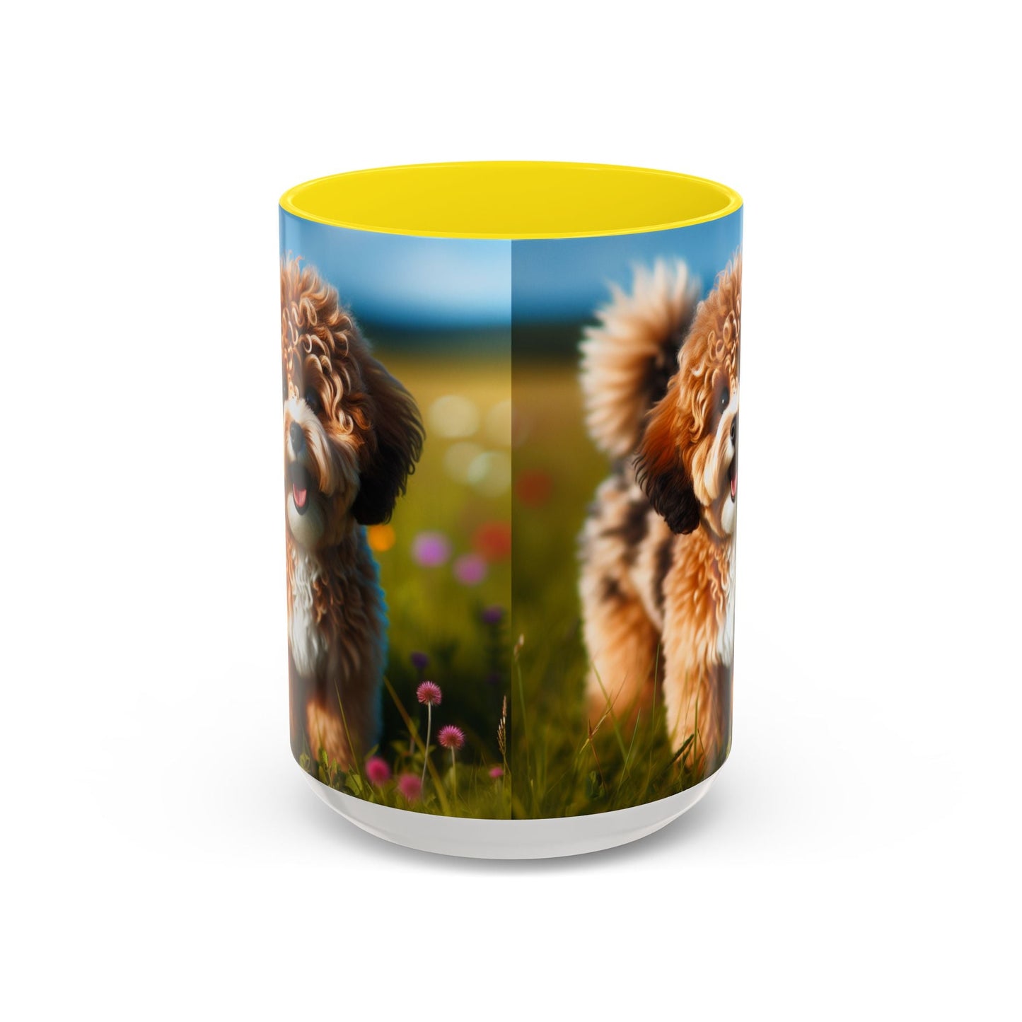 Dog Breed Theme Ceramic Mug – 11 oz & 15 oz
