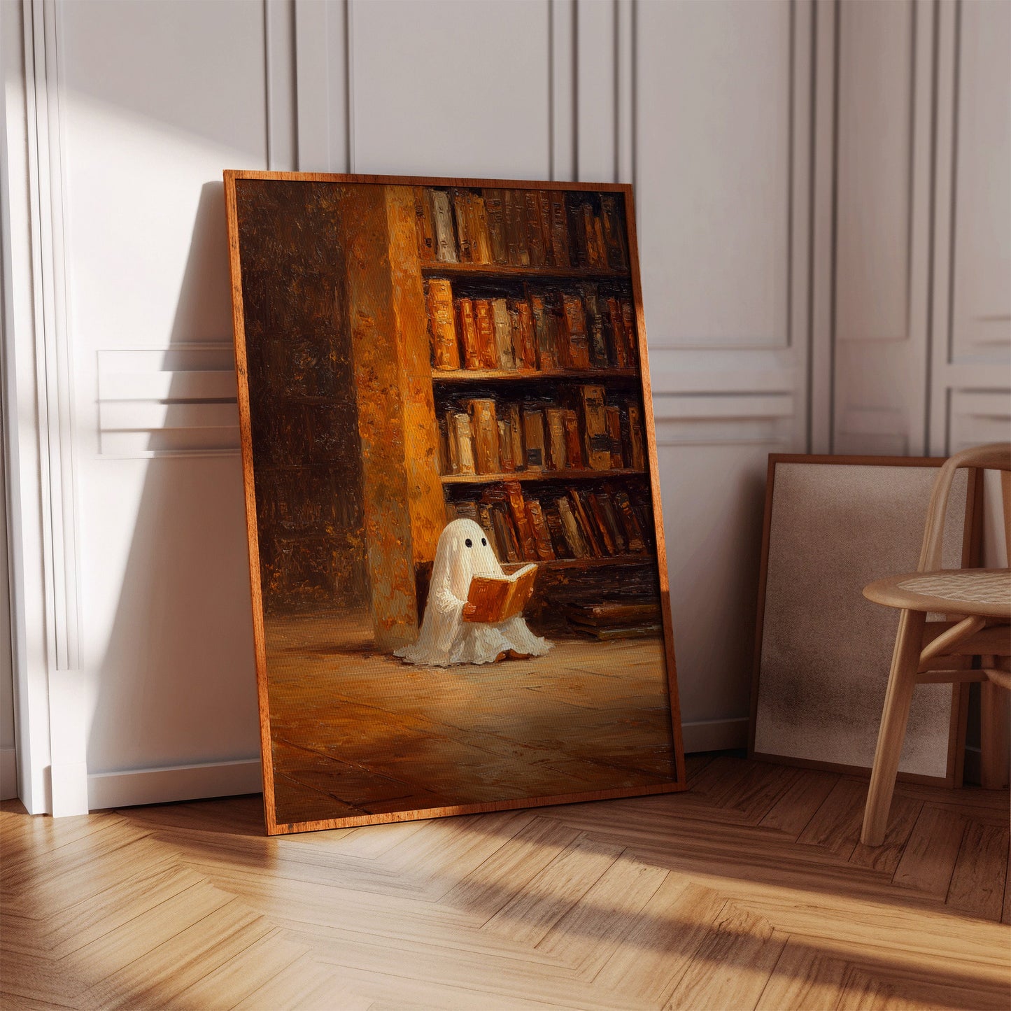 Lost Among Pages of Time