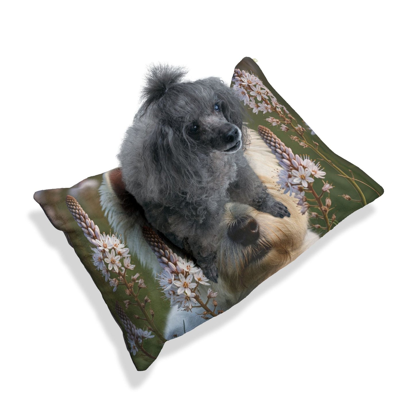 Pet Bed – Plush Dog Bed, 3 Size Options