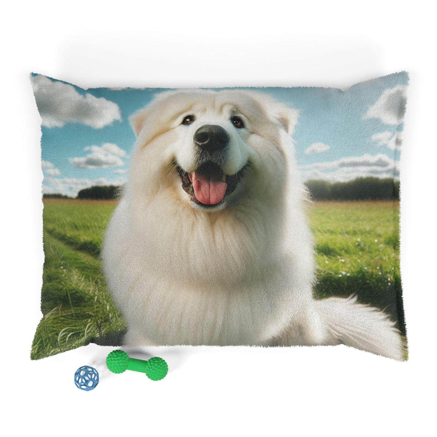 Pet Bed – Plush Dog Bed, 3 Size Options