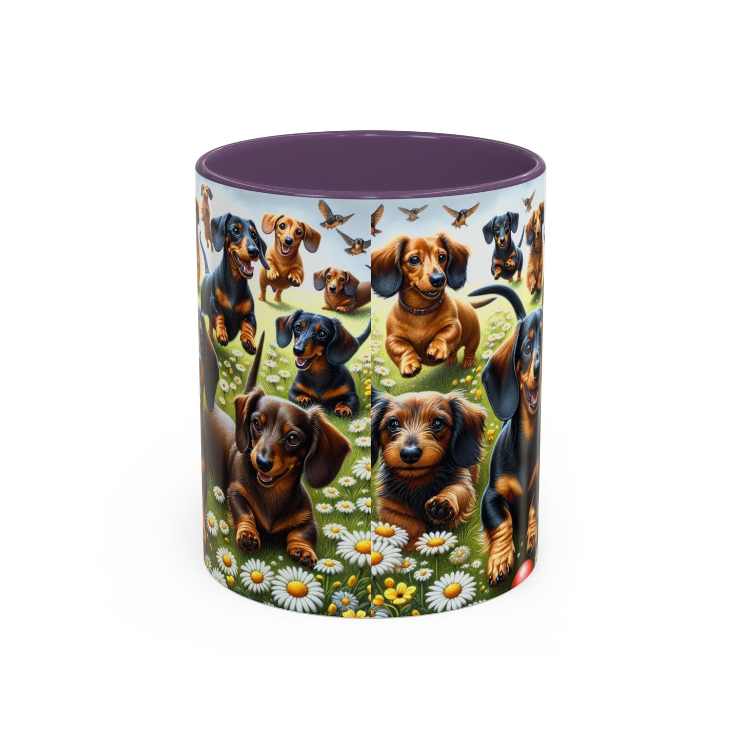 Dog Breed Theme Ceramic Mug – 11 oz & 15 oz