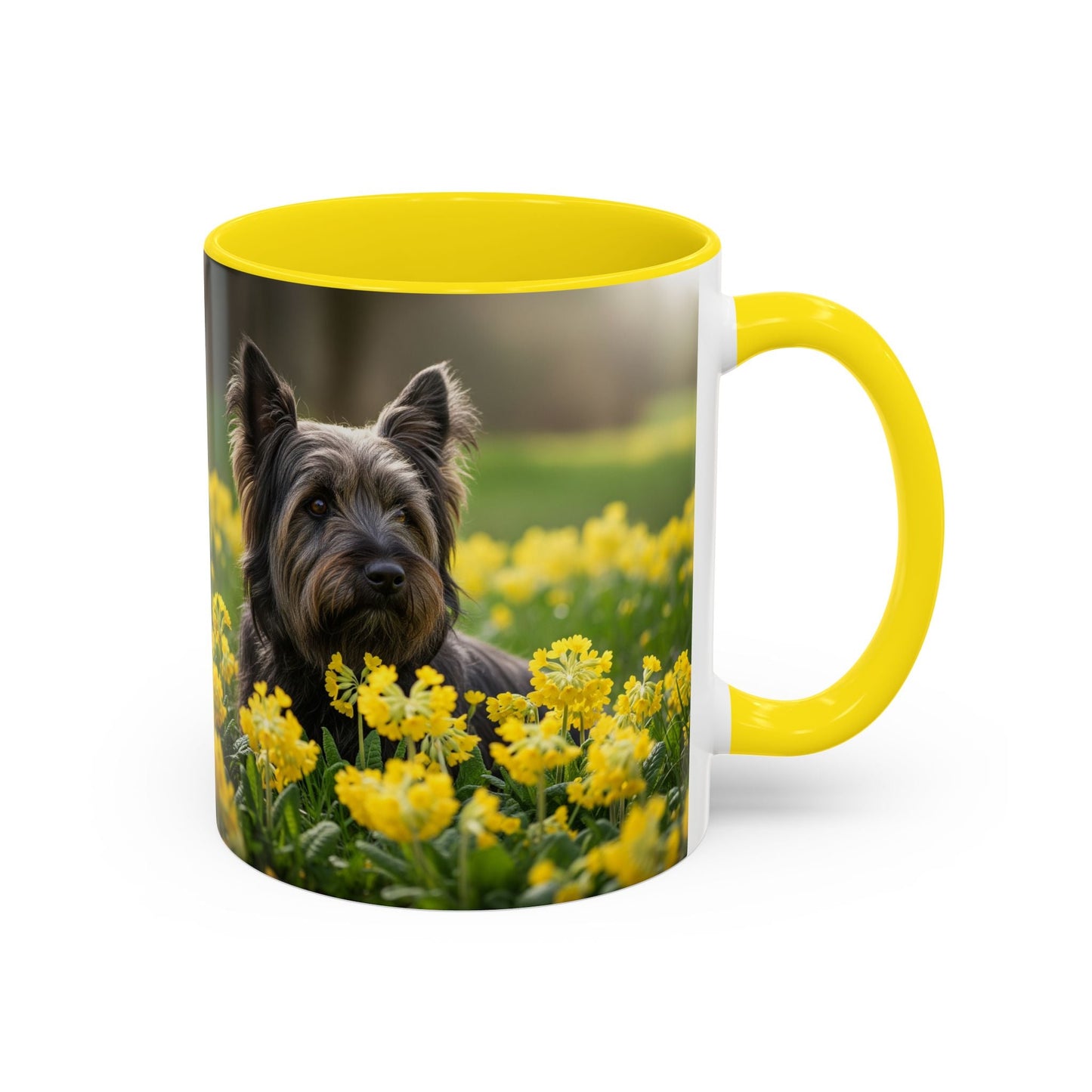 Dog Breed Theme Ceramic Mug – 11 oz & 15 oz