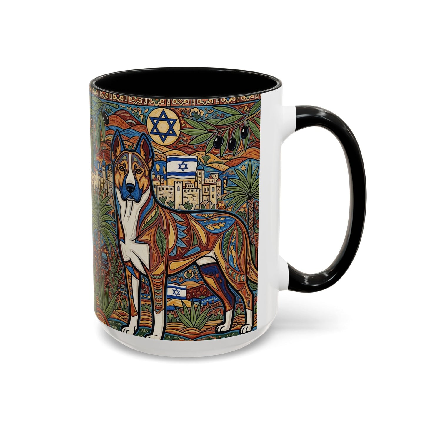 Dog Breed Theme Ceramic Mug – 11 oz & 15 oz
