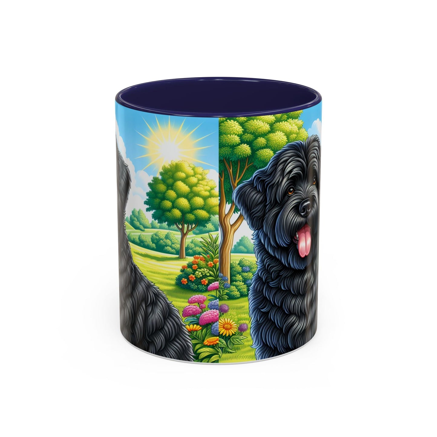 Dog Breed Theme Ceramic Mug – 11 oz & 15 oz