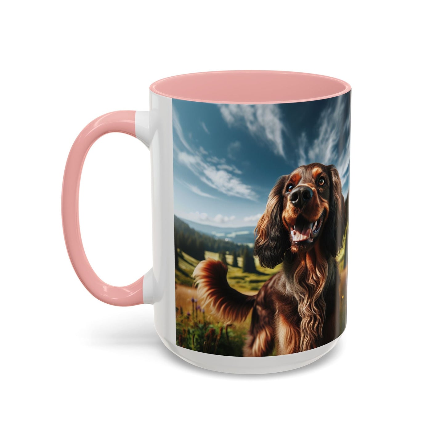 Keramiktasse mit Hunderassen-Motiv – 11 oz & 15 oz