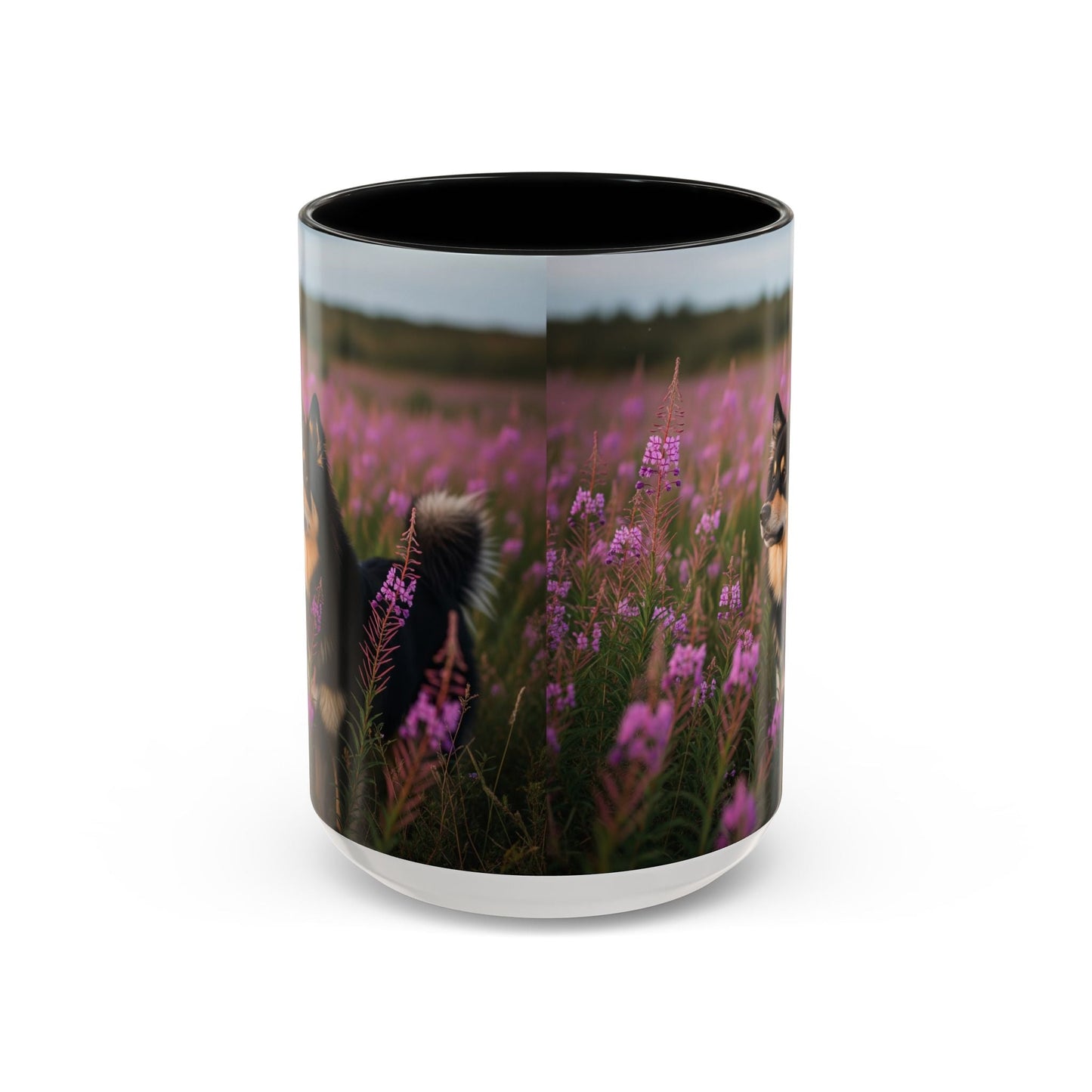 Keramiktasse mit Hunderassen-Motiv – 11 oz & 15 oz