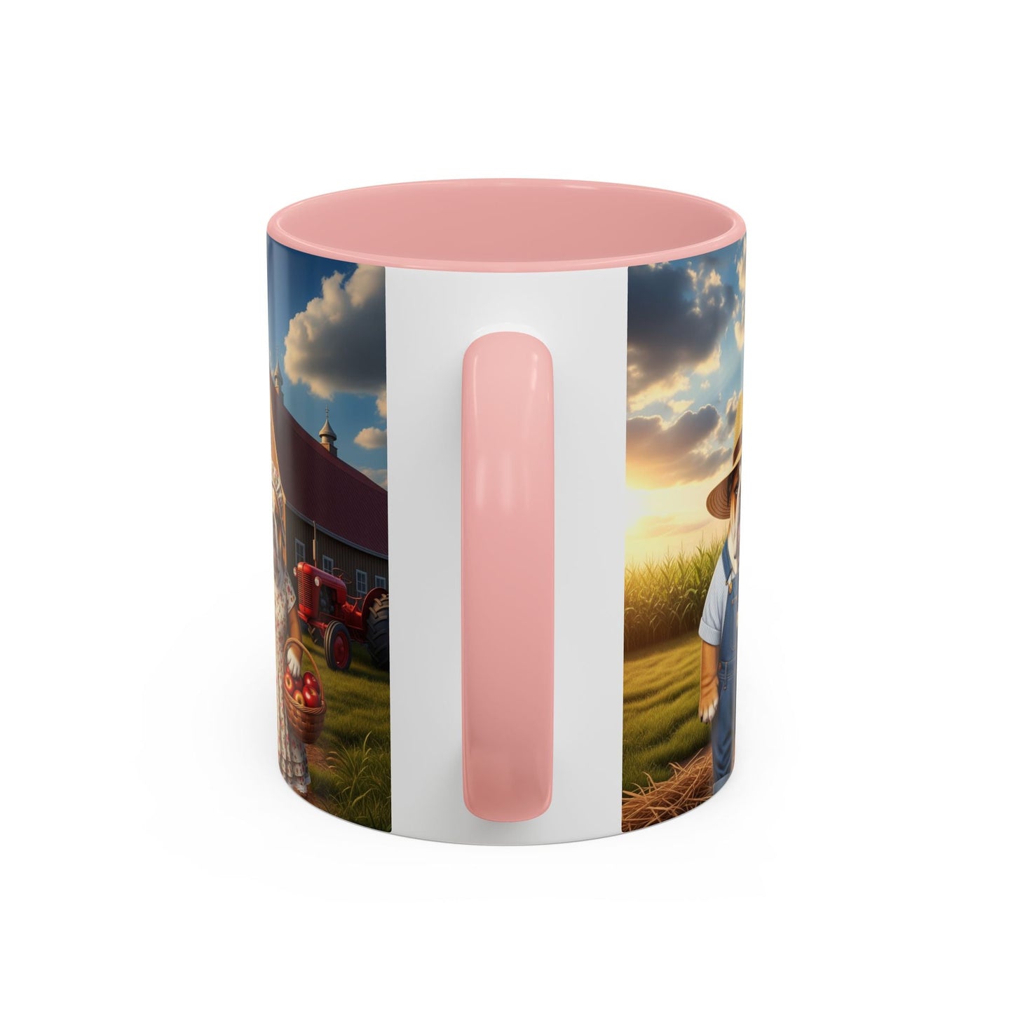 Dog Breed Theme Ceramic Mug – 11 oz & 15 oz