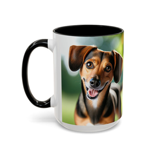 Dog Breed Theme Ceramic Mug – 11 oz & 15 oz