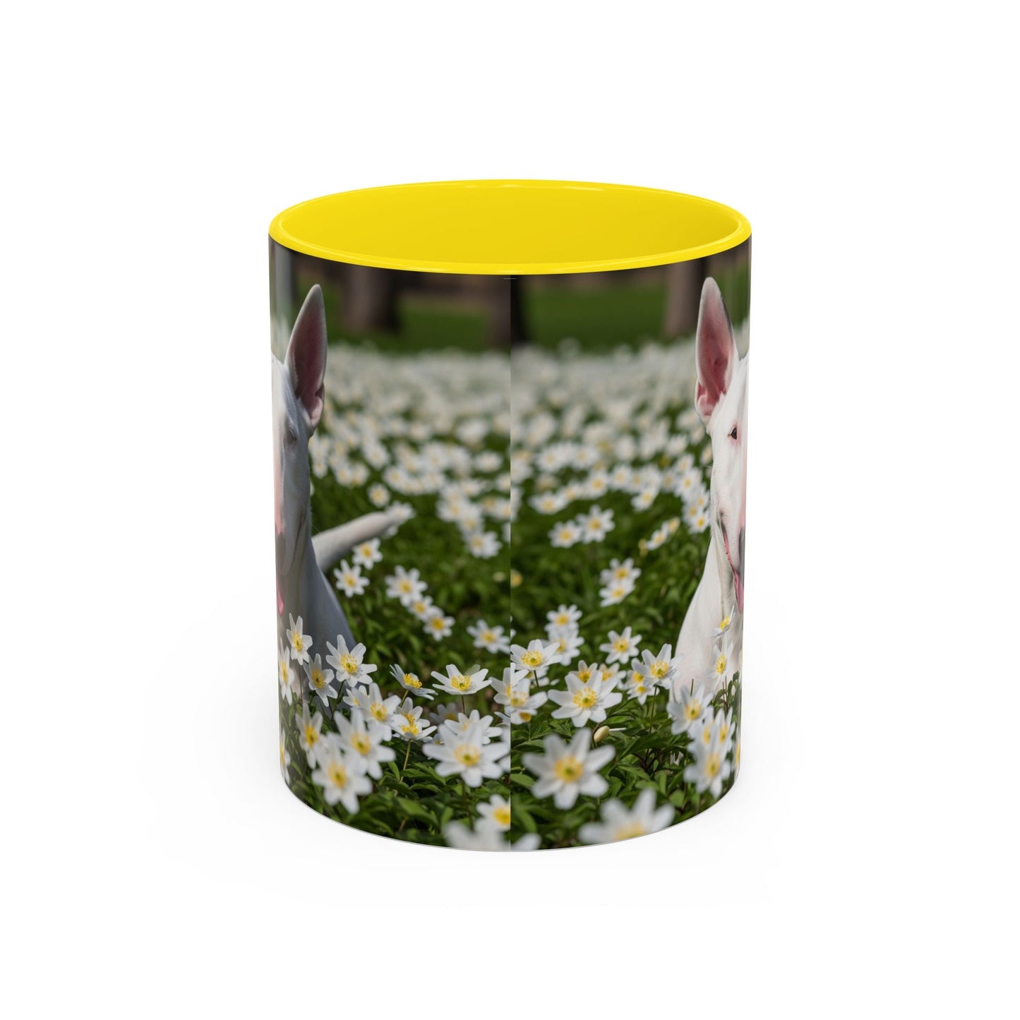 Keramiktasse mit Hunderassen-Motiv – 11 oz & 15 oz