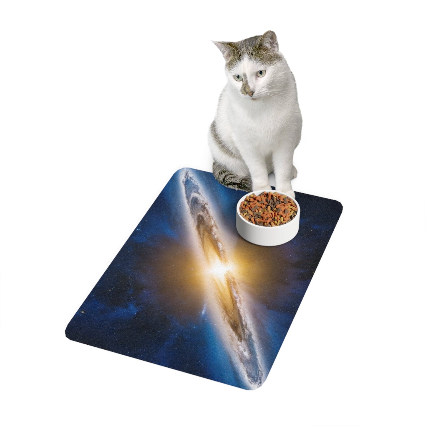 Tapis antidérapant pour animaux de compagnie – Tapis d'alimentation étanche pour chiens