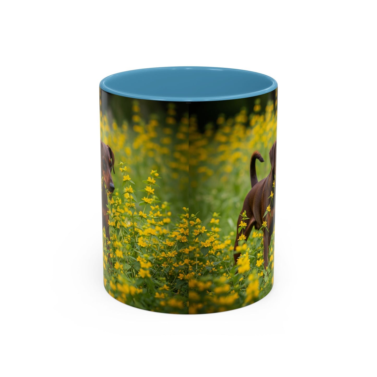 Dog Breed Theme Ceramic Mug – 11 oz & 15 oz