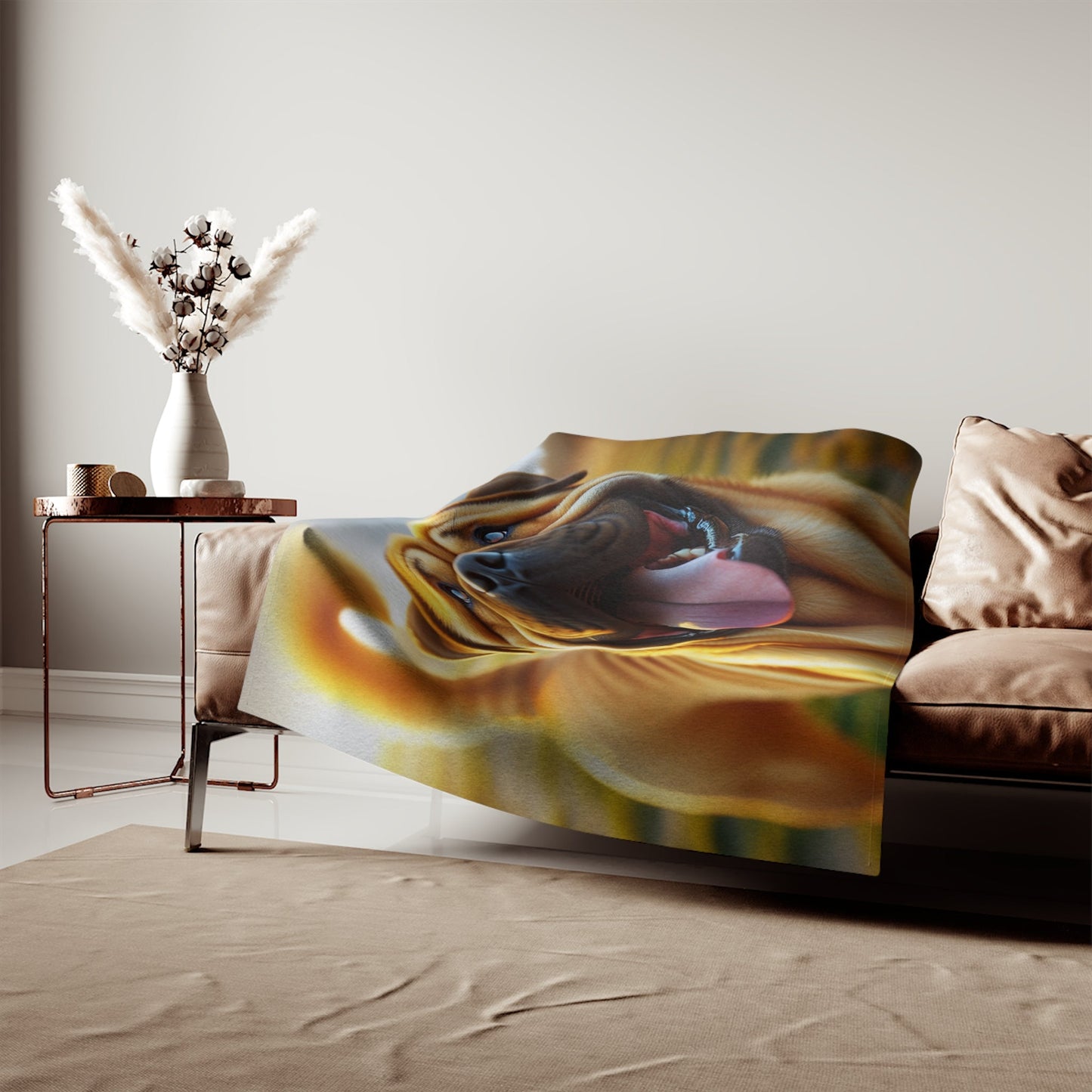 Sweatshirt Blanket – Plush Fleece Throw, 2 Size Options