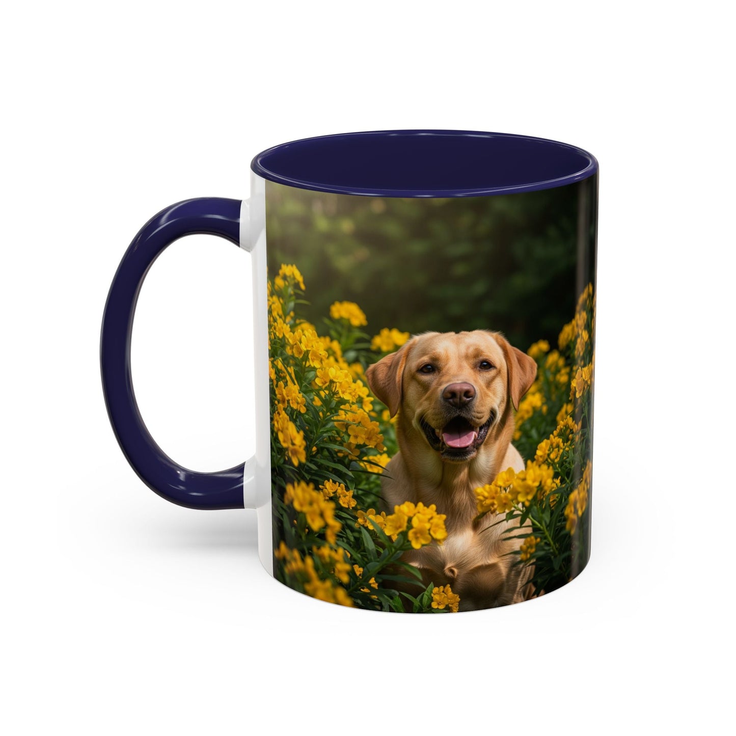 Dog Breed Theme Ceramic Mug – 11 oz & 15 oz