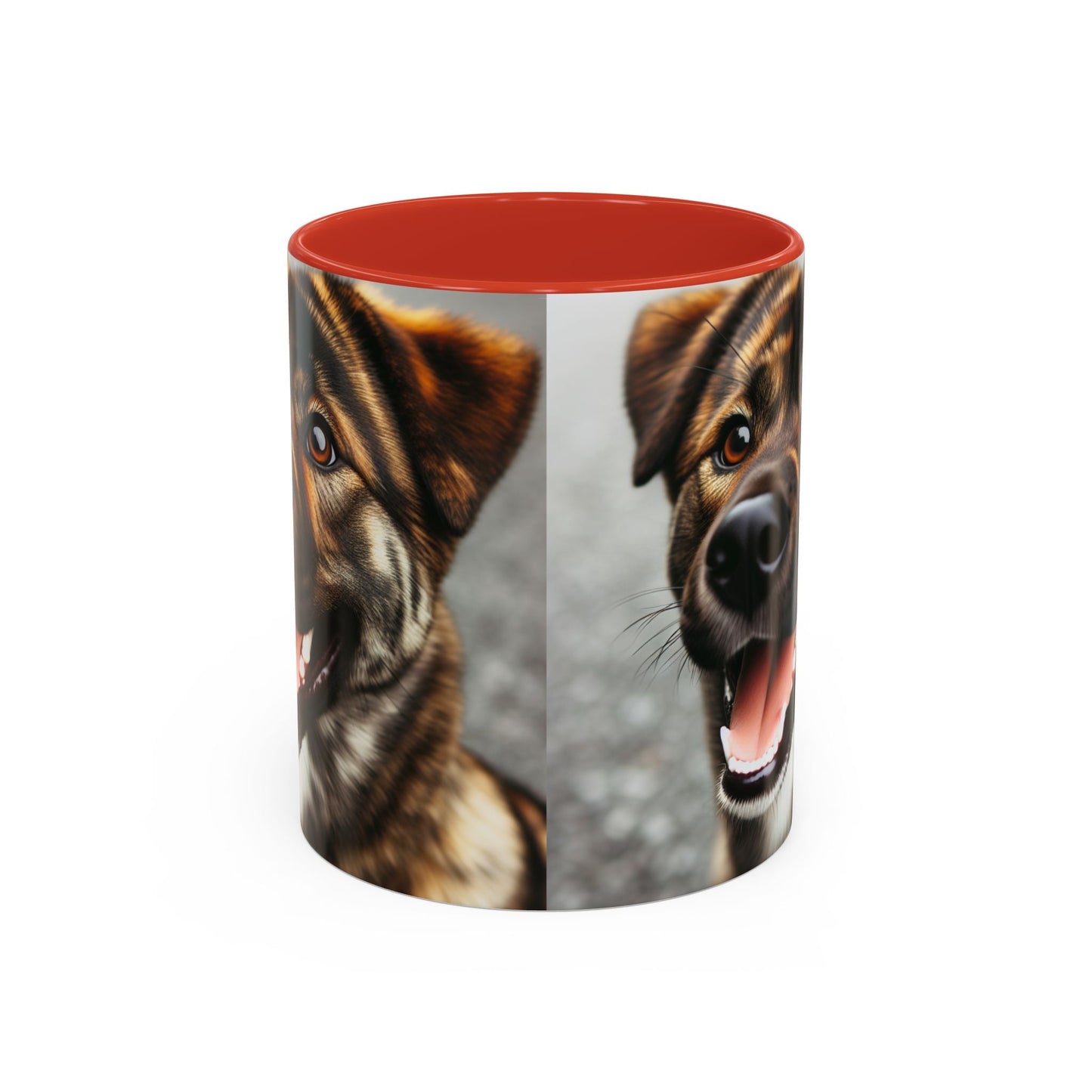 Keramiktasse mit Hunderassen-Motiv – 11 oz & 15 oz