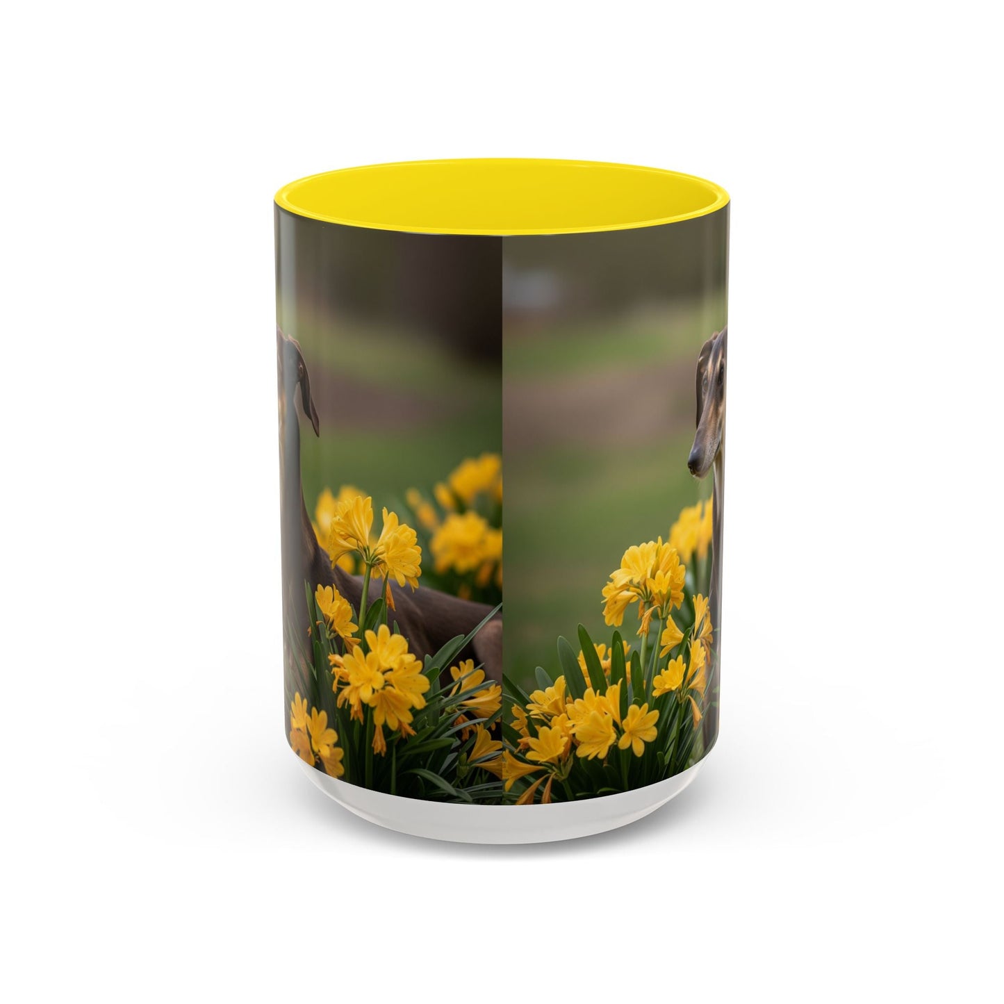 Dog Breed Theme Ceramic Mug – 11 oz & 15 oz